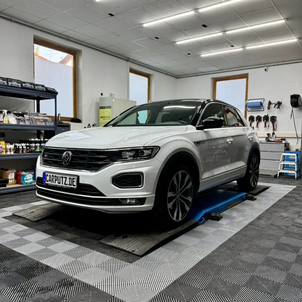 fahrzeugpflege & autoaufbereitung | 17 aufbereitung vw troc r