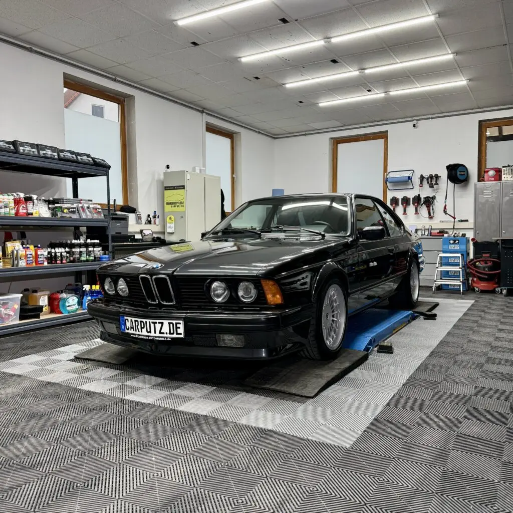fahrzeugpflege & autoaufbereitung | 9 fahrzeugaufbereitung bmw 635ci
