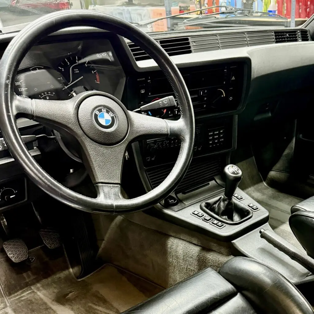 fahrzeugpflege & autoaufbereitung | 18 innenreinigung bmw e24