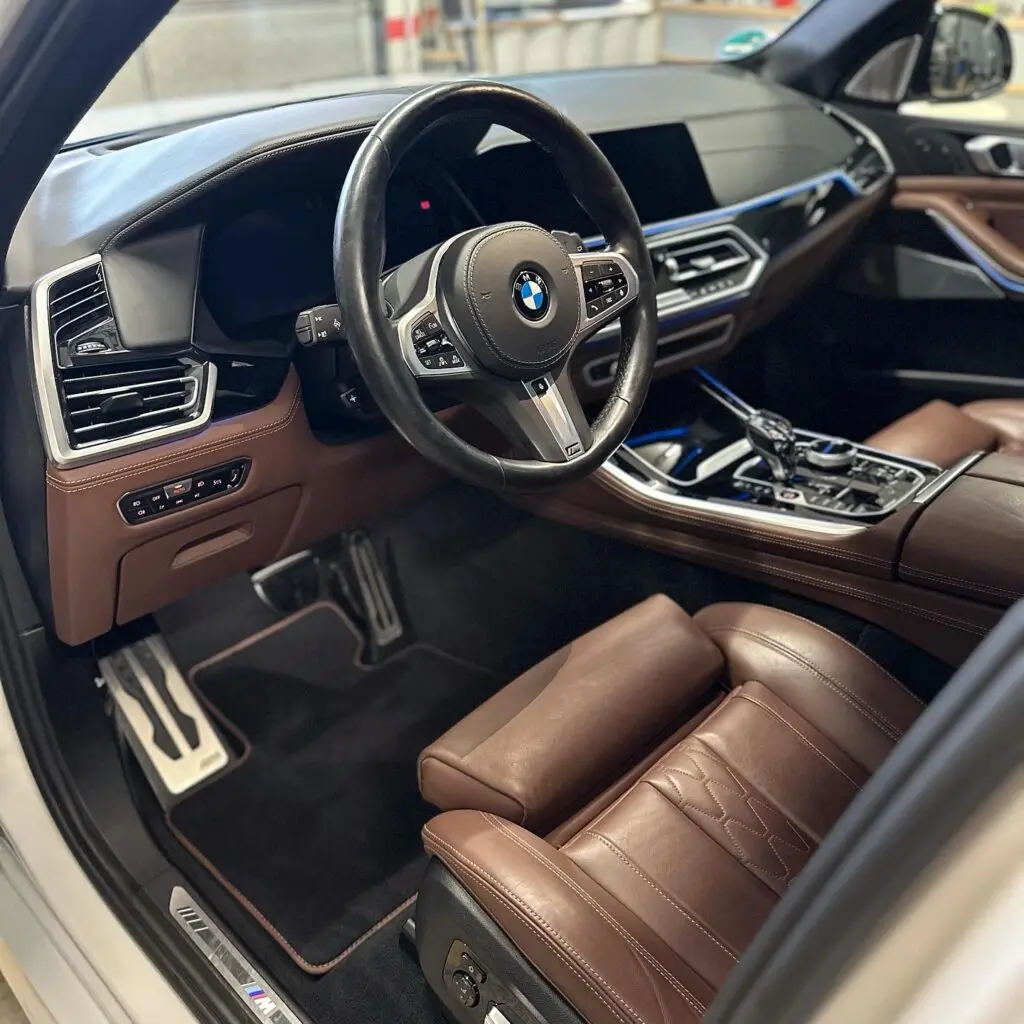 fahrzeugpflege & autoaufbereitung | 16 innenreinigung bmw x5