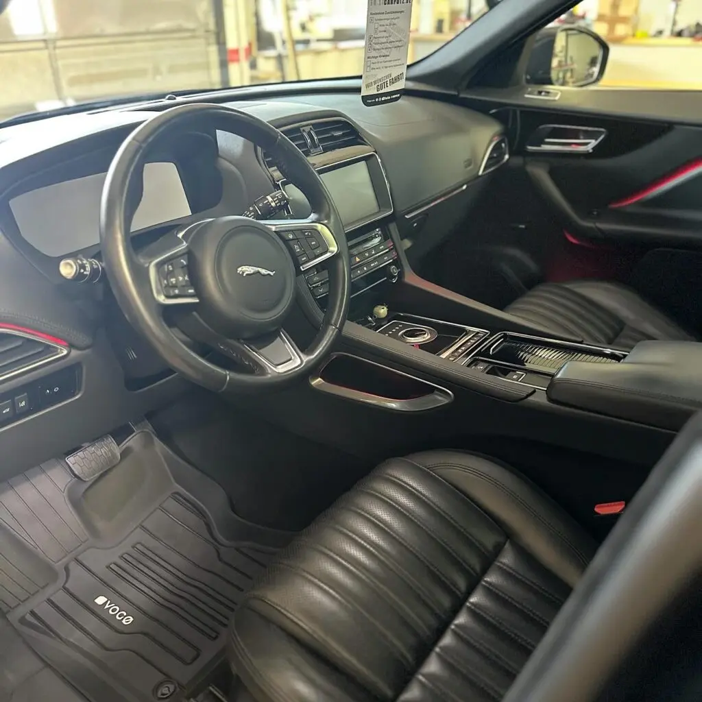 fahrzeugpflege & autoaufbereitung | 14 innenreinigung jaguar