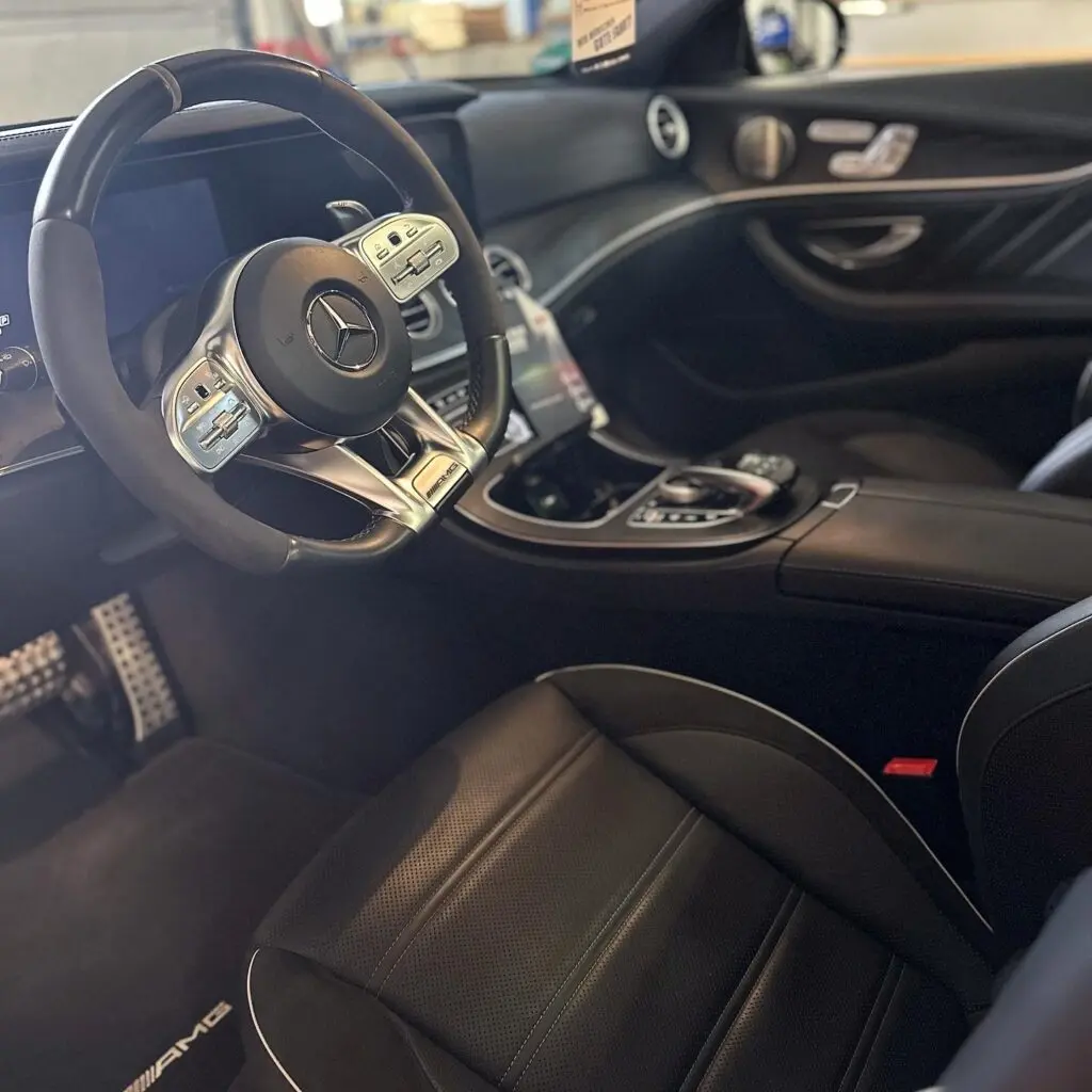 fahrzeugpflege & autoaufbereitung | 12 innenreinigung mercedes a