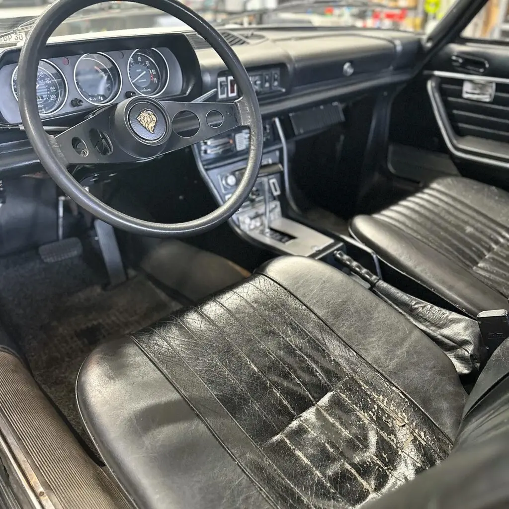 fahrzeugpflege & autoaufbereitung | 8 innenreinigung peugeot 504