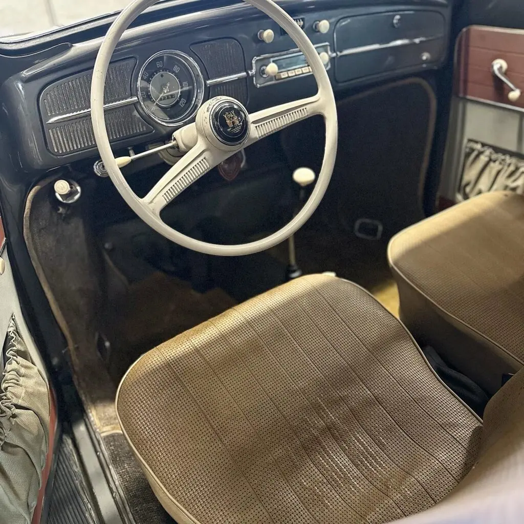 fahrzeugpflege & autoaufbereitung | 4 innenreinigung vw kaefer