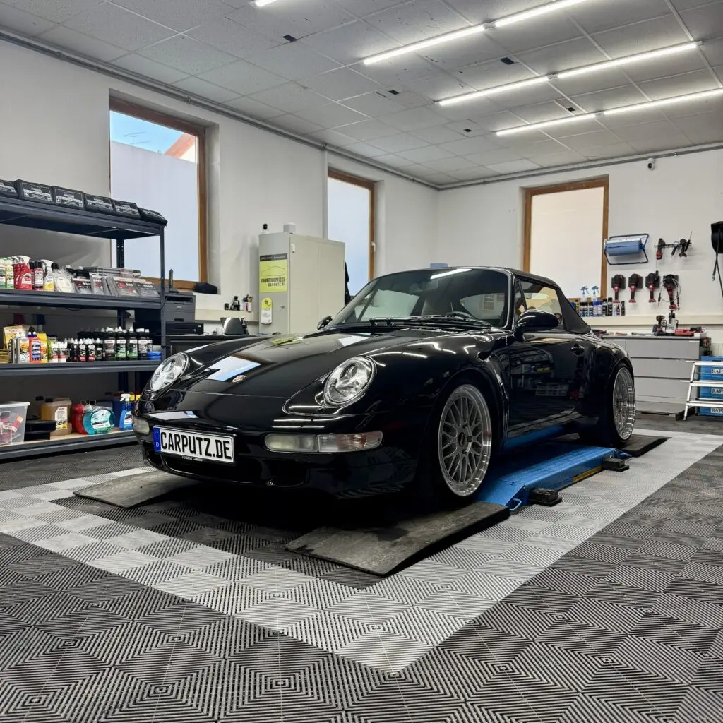 keramikpflege porsche 993