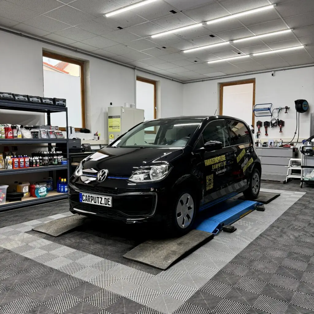 fahrzeugpflege & autoaufbereitung | 42 leihfahrzeug vw eup