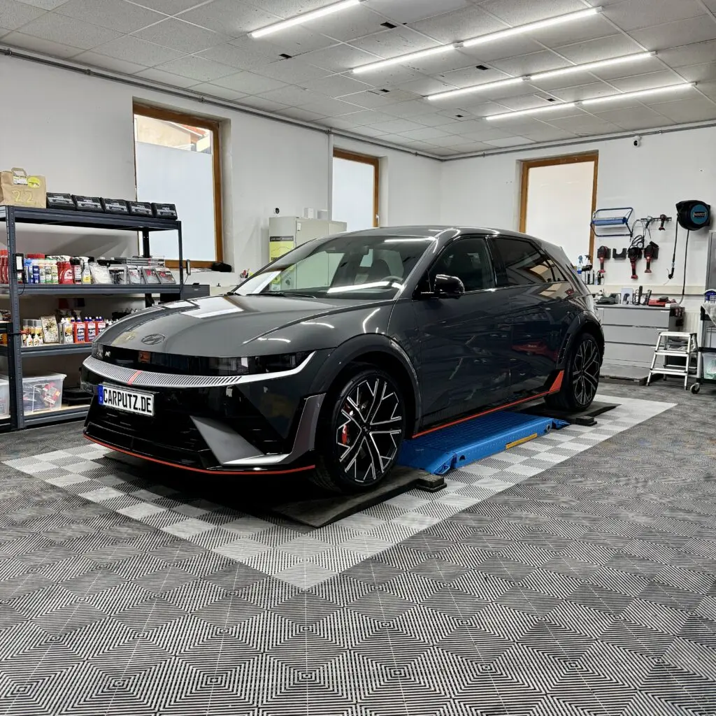 nano graphene coating hyundai ionic5n